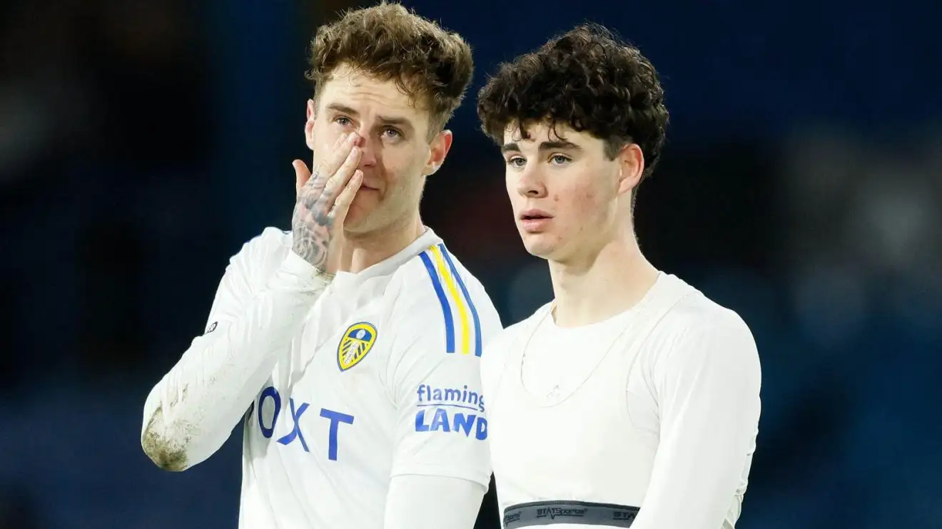 Tottenham Reach Agreement on Fee for Leeds Teenager Gray
